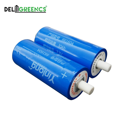 Deep Cycle Lithium Ion Cylindrical Battery Pack Yinlong LTO Cells Untuk Mobil Listrik