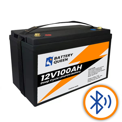 Deligreen 12V 100ah Lead Acid Battery Lifepo4 Lithium Cell Untuk Kendaraan Rekreasi