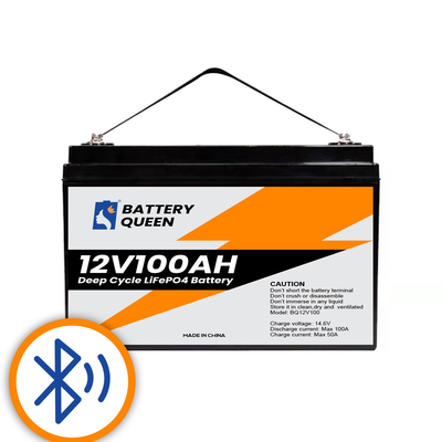 14.6V 100ah lifepo4 baterai sel lithium untuk Camping Daly BMS