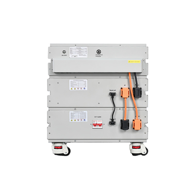 Off Grid Hybrid Grid Ess Baterai Lithium 100AH ​​200AH Sistem Penyimpanan Energi Rumah