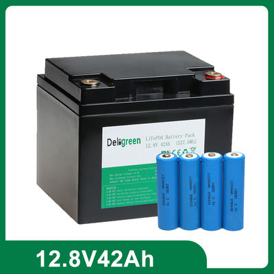 Paket Baterai Khusus 12.8V 42Ah Lithium Ion Untuk Sepeda E