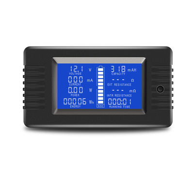 Uji Baterai Multimeter Digital 10A