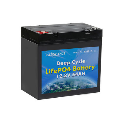 54Ah LiFePO4 Portable 12v Battery Pack Untuk Refrgerator