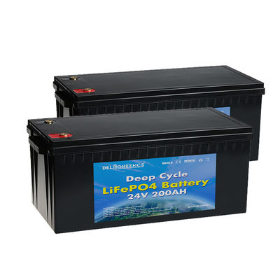 Paket Baterai Khusus 200Ah 24V LiFePO4 Untuk Berkemah Rv