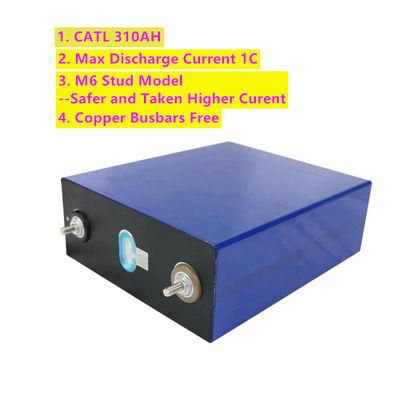 Desain Stud CATL 310Ah LiFePO4 Battery Cell Untuk Tata Surya