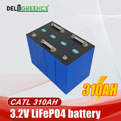 Catl 3.2V 310ah LiFePO4 Baterai Lithium Prismatik Untuk Penyimpanan Energi Surya
