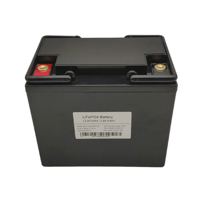 Lithium Iron Phosphate Solar LiFePO4 RV Battery Pack Isi Ulang 12V 30Ah