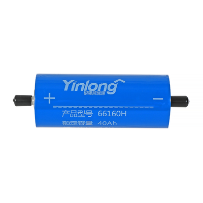 Baterai Yinlong 2.3V 40Ah LTO 66160H Untuk Audio Mobil