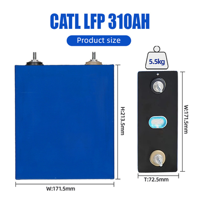 CATL Deligreen A Grade 3.2V Lifepo4 300ah 320ah Baterai Lithium Untuk RV