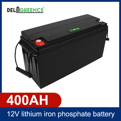 Baterai RV Baterai Lithium Ion 400AH 12V Kapasitas Tinggi Untuk Energi Surya