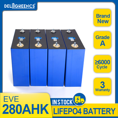 Eropa 3.2V 304ah Baterai Lithium Lifepo4 Gratis Dan Pengiriman Drop Ke UE / AS