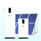 Sistem Penyimpanan Energi Rumah Tenaga Surya Off Grid Lifepo4 48V 100ah 5kwh