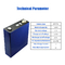 Lifepo4 Lithium Iron Phosphate Battery Cell 3.2v120ah 1c Rate Untuk Sistem Penyimpanan Energi