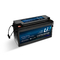 12.8V 150ah Lithium ion lifepo4 battery Pack layar LCD untuk off gird inverter gelombang sinus murni