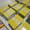 Kualitas baik Epoxy Resin Board Diy Ukuran Kuning 3240 Epoxy Sheet Untuk Mengumpulkan Baterai Pack