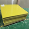 3240 Yellow Epoxy Glass Fiber Board Isolation Epoxy Board Untuk Bahan Isolasi Listrik Fr4 Sheet Untuk Sel Baterai