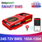 Daly Lifepo4 24S 120A Smart Bms Dengan Fan Bt Blue Tooth Can Lcd Tersedia