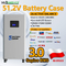 Di Stok Active Balancer 3.0 Seplos BMS 16 pcs EVE 304ah sel baterai DIY kasus