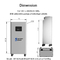 EU Stock Seplos 48V 280AH/300AH DIY Baterai Kit Dengan 16S 200A Seplos BMS Untuk DIY Home Energy Storage